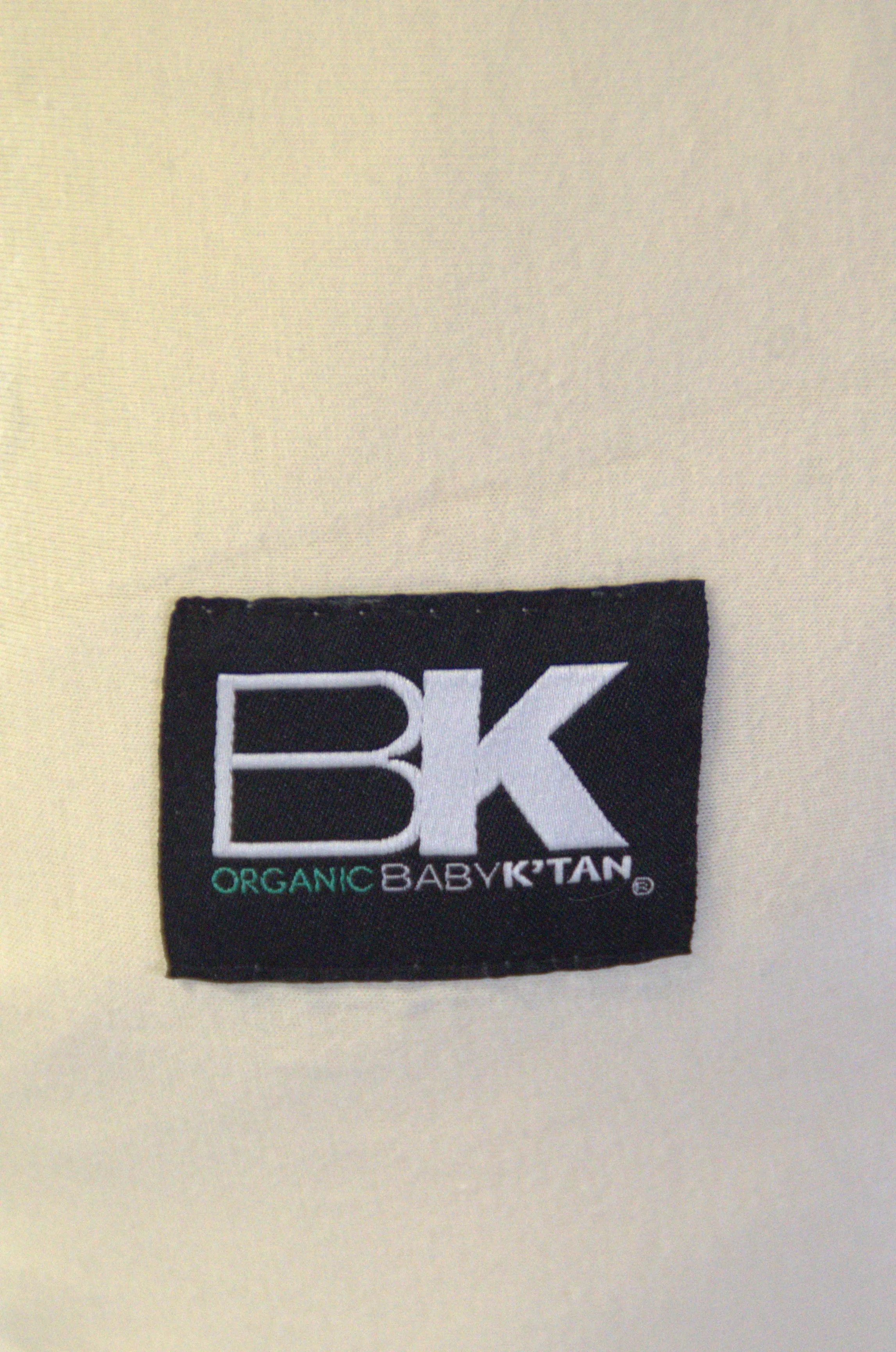 Baby K'tan Organic Baby Carrier - Organic Natural - S