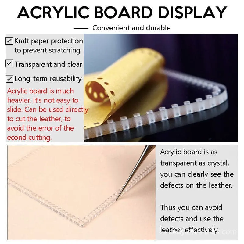 BABYLON™ Leather Business Card Case Pattern AAB-500