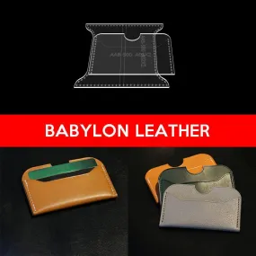 BABYLON™ Leather Business Card Case Pattern AAB-500