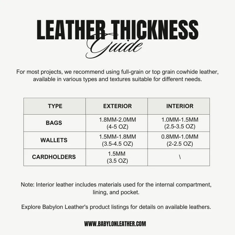 BABYLON™ Love's Gift Cardholder and Business Card Case Leather Pattern XBC-47