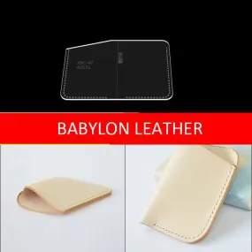 BABYLON™ Love's Gift Cardholder and Business Card Case Leather Pattern XBC-47