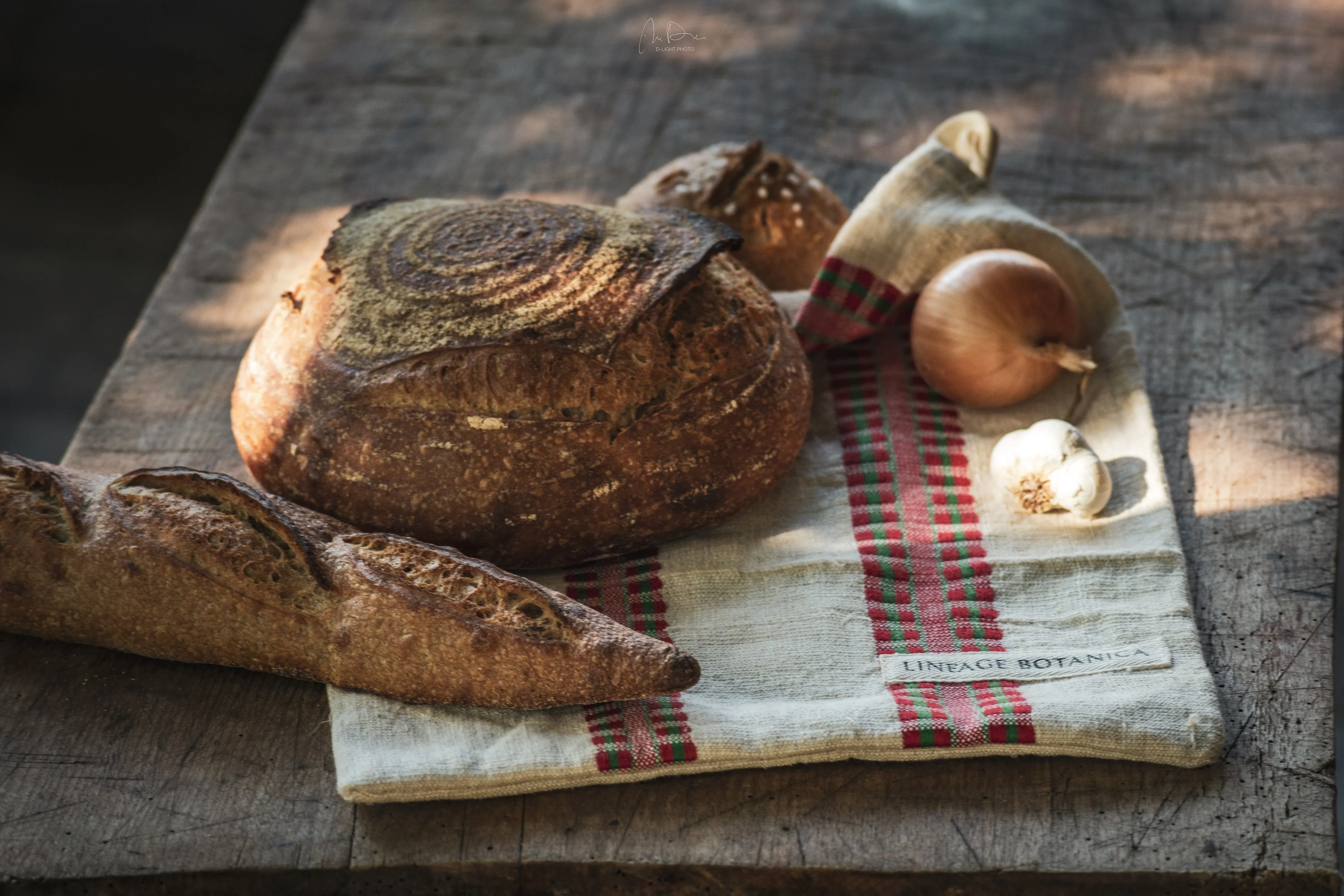 Bag: Handwoven antique and vintage hemp bread bags- BG225