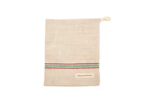 Bag: Handwoven antique and vintage hemp bread bags- BG225