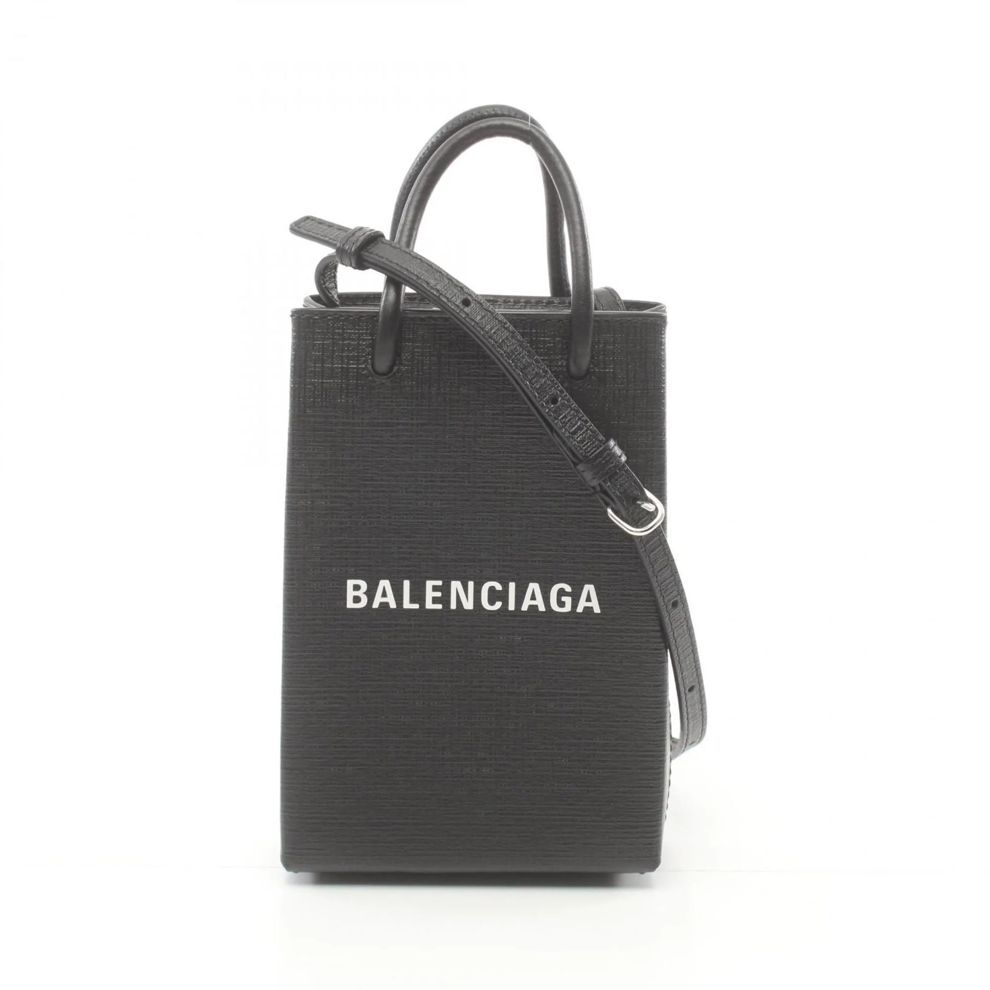 BALENCIAGA Shopping Tote Shoulder Bag