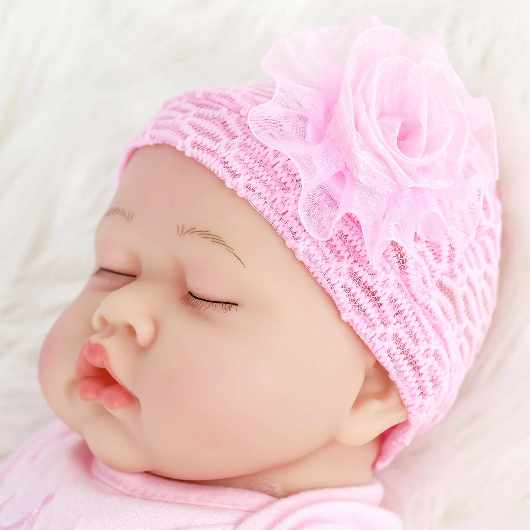 BiBi Doll Reborn Girl "Cherry" (43 cm / 17")