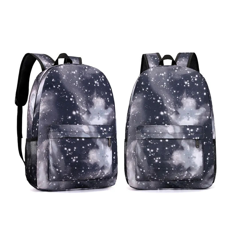 Boys & Girls Star Sky Fashion Casual Printed Shoulders Bag