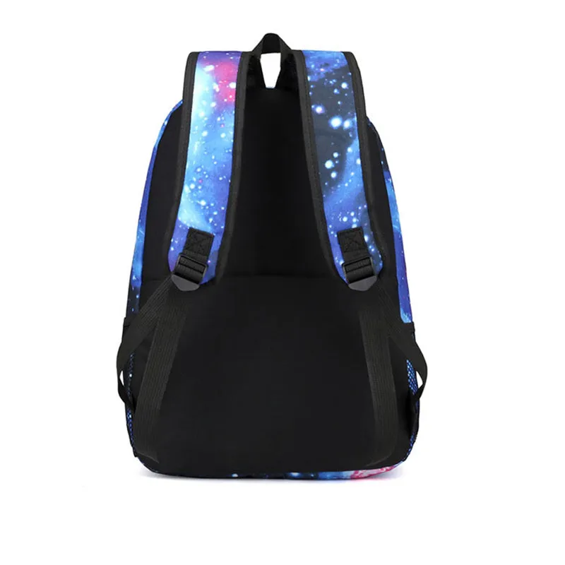 Boys & Girls Star Sky Fashion Casual Printed Shoulders Bag