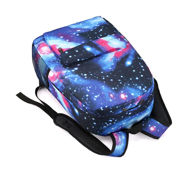 Boys & Girls Star Sky Fashion Casual Printed Shoulders Bag