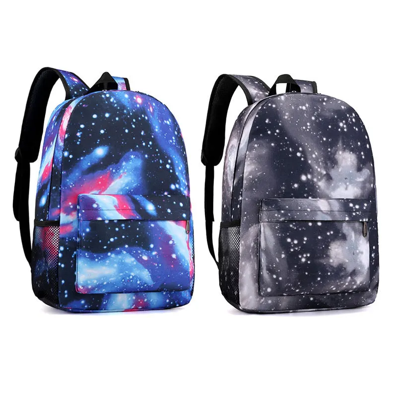 Boys & Girls Star Sky Fashion Casual Printed Shoulders Bag