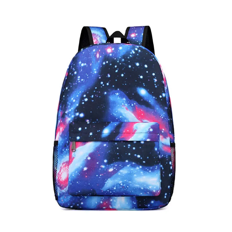 Boys & Girls Star Sky Fashion Casual Printed Shoulders Bag