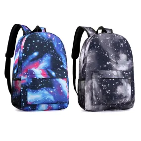 Boys & Girls Star Sky Fashion Casual Printed Shoulders Bag