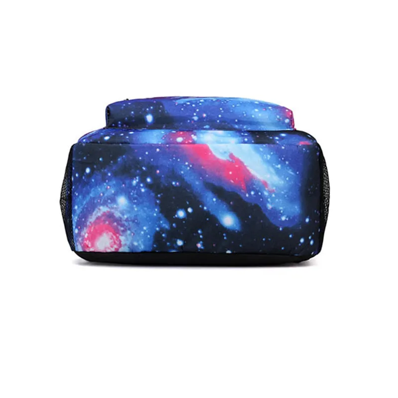 Boys & Girls Star Sky Fashion Casual Printed Shoulders Bag