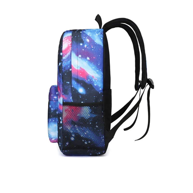 Boys & Girls Star Sky Fashion Casual Printed Shoulders Bag