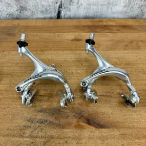 Campagnolo Record Silver Center-Mount Brakeset Rim Brake Calipers 332g