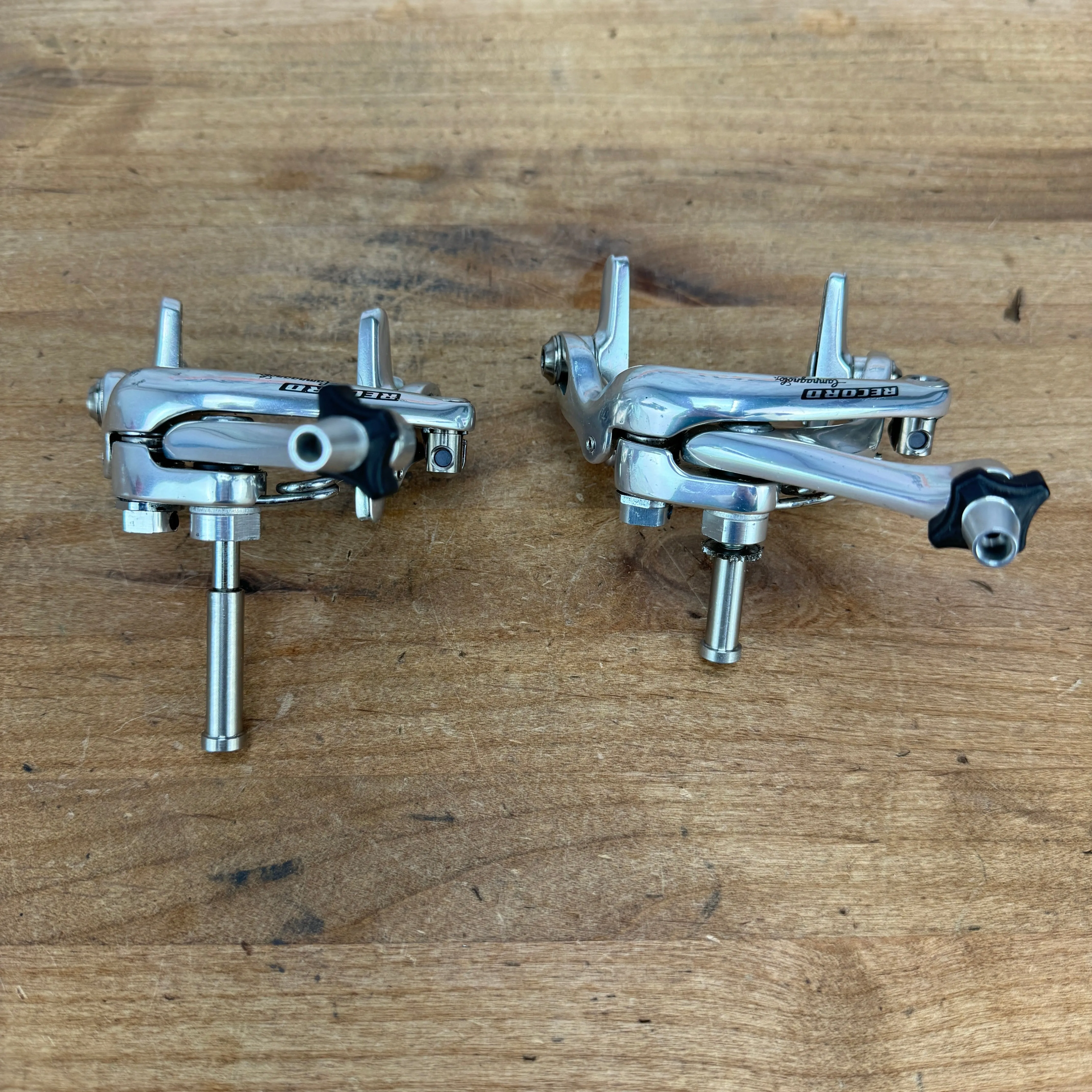 Campagnolo Record Silver Center-Mount Brakeset Rim Brake Calipers 332g