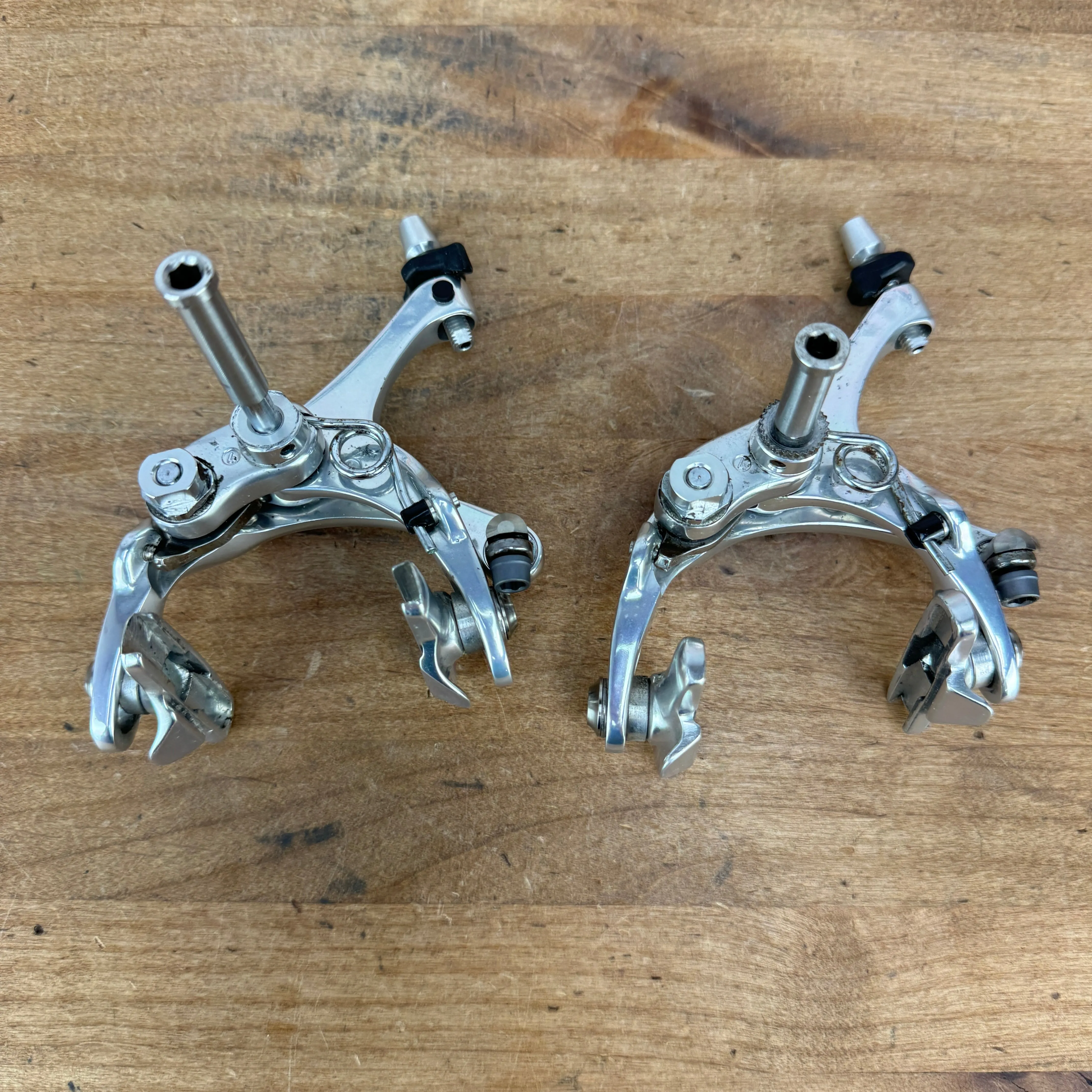 Campagnolo Record Silver Center-Mount Brakeset Rim Brake Calipers 332g