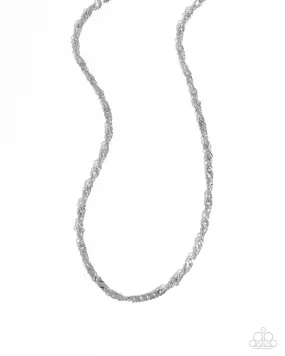 Chain Confrontation - Silver Necklace