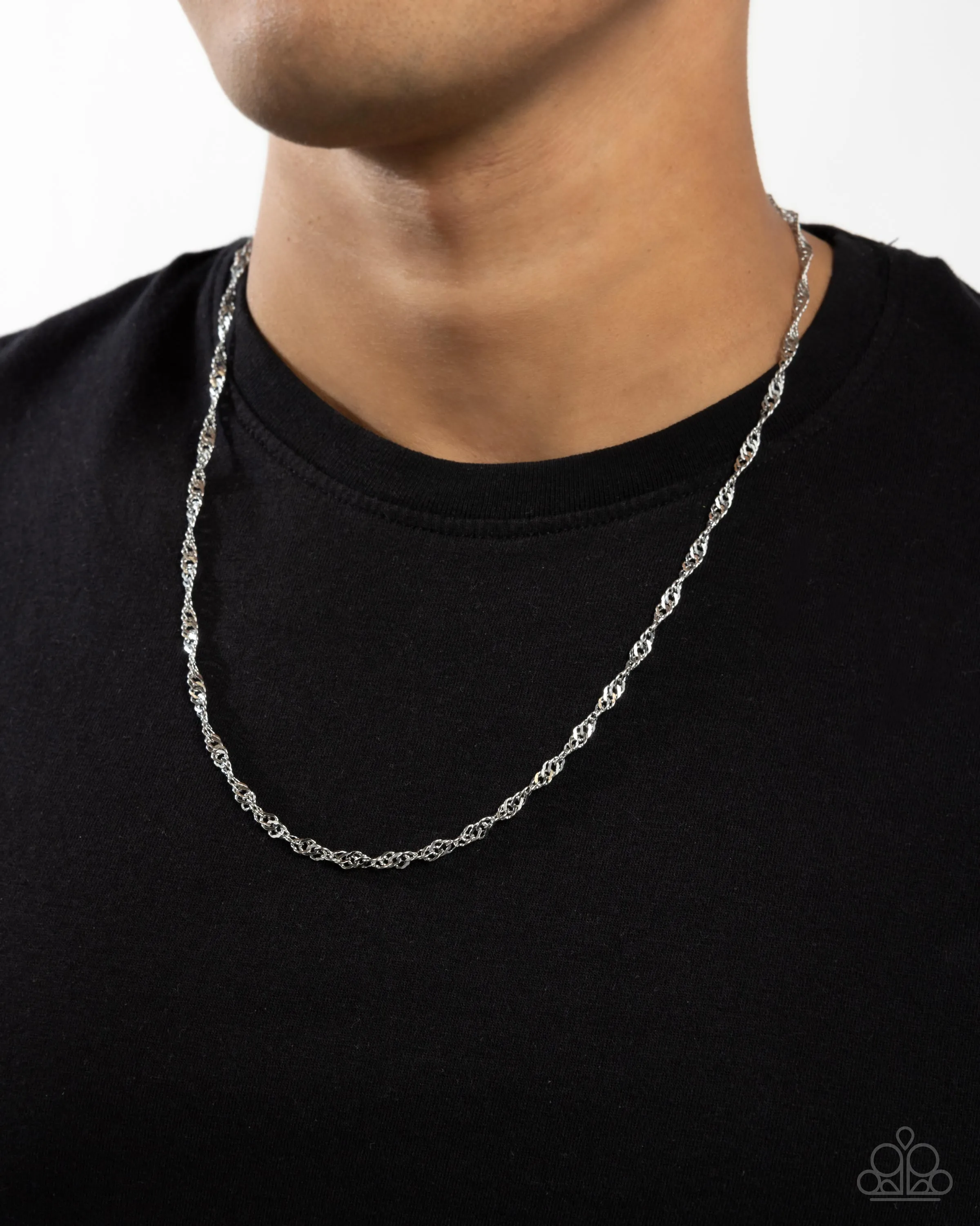 Chain Confrontation - Silver Necklace