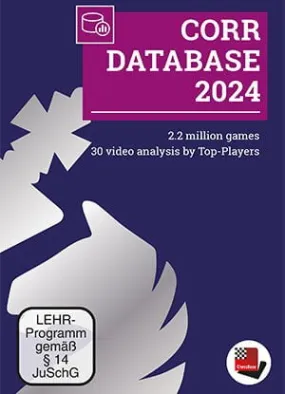 ChessBase Corr Database 2024 (DIGITAL DOWNLOAD)