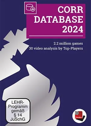 ChessBase Corr Database 2024 (DIGITAL DOWNLOAD)
