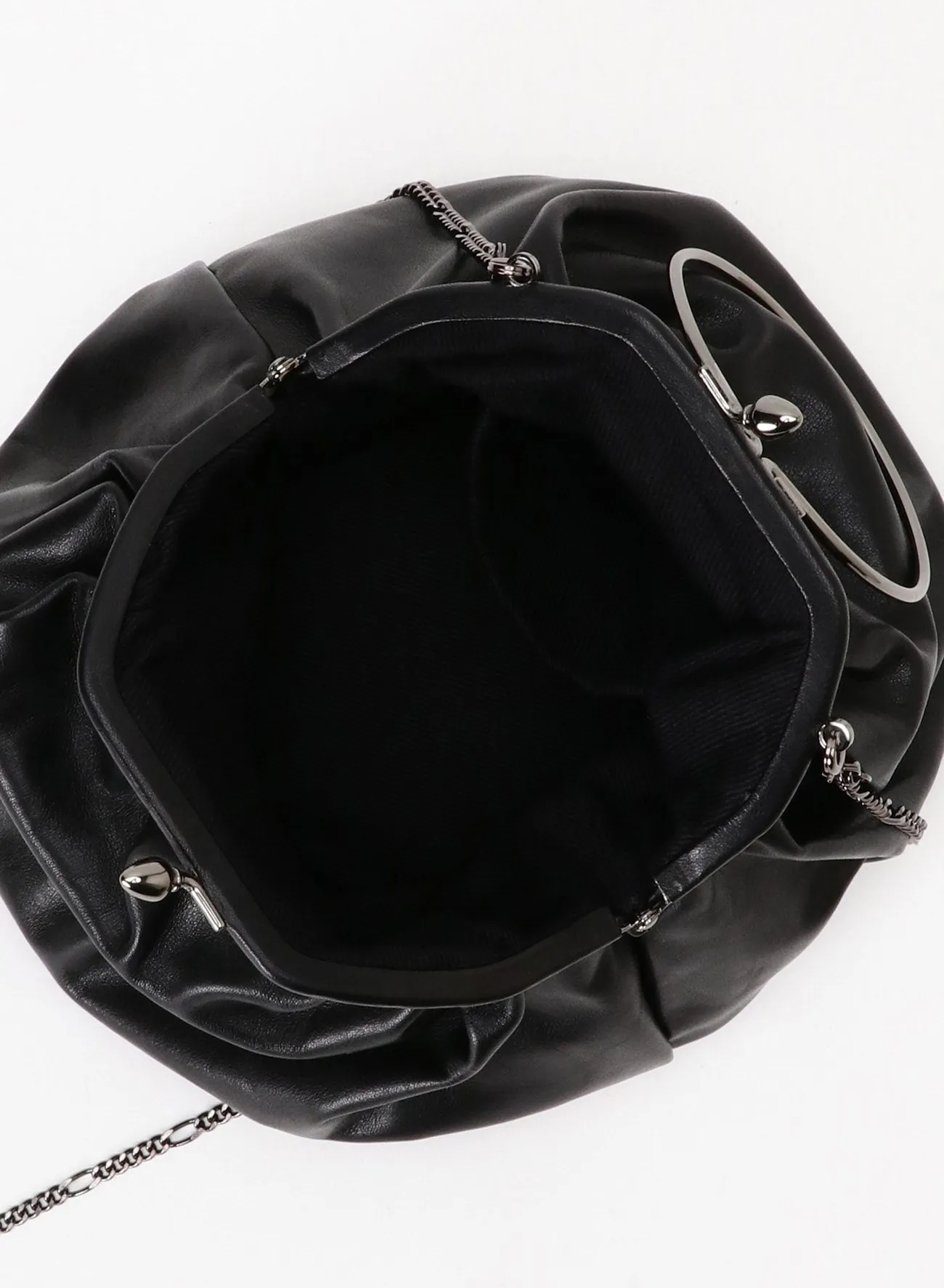 Clasp drape pouch