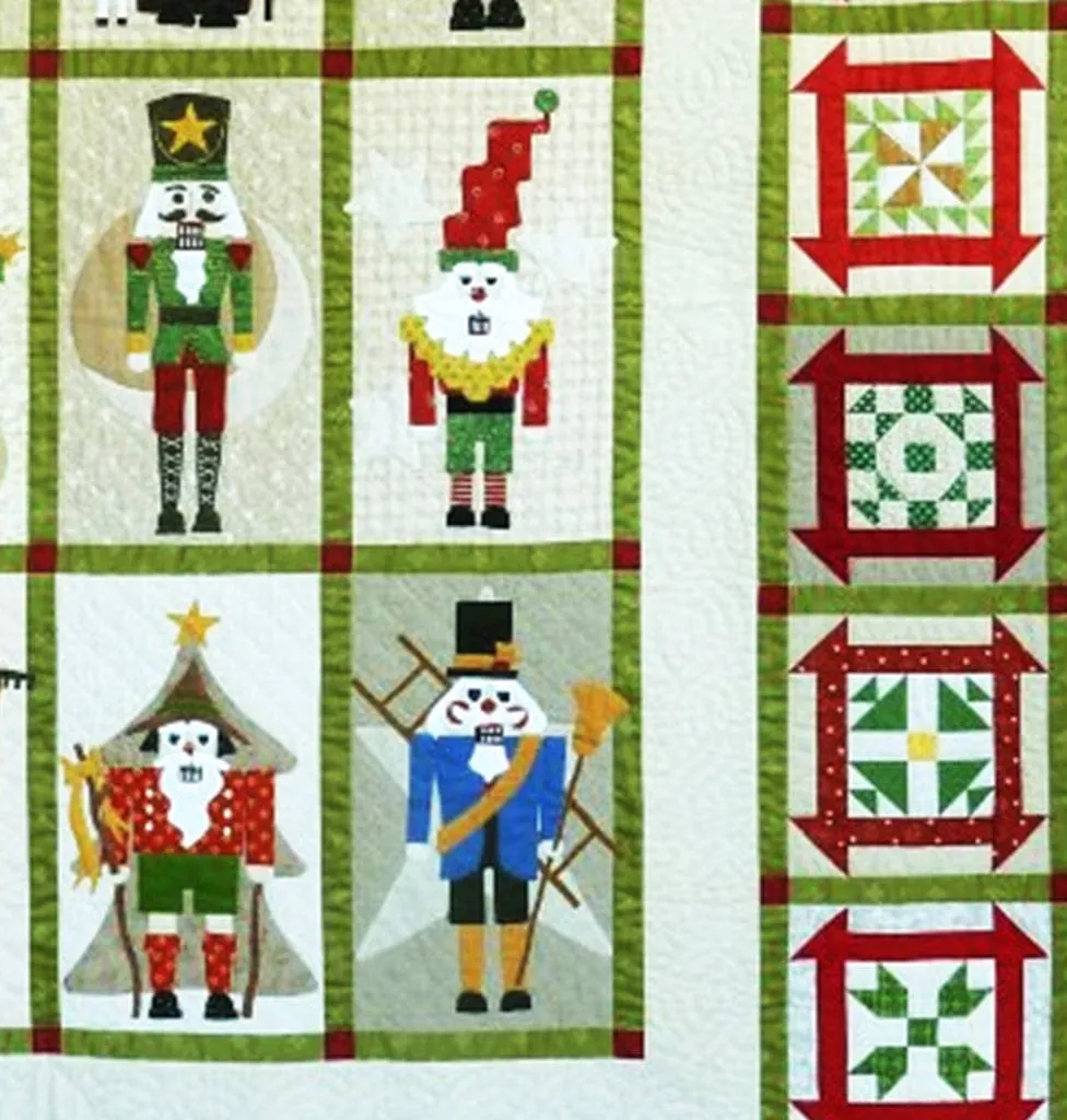 Classic Nutcracker Block of the Month - Begins December 2024