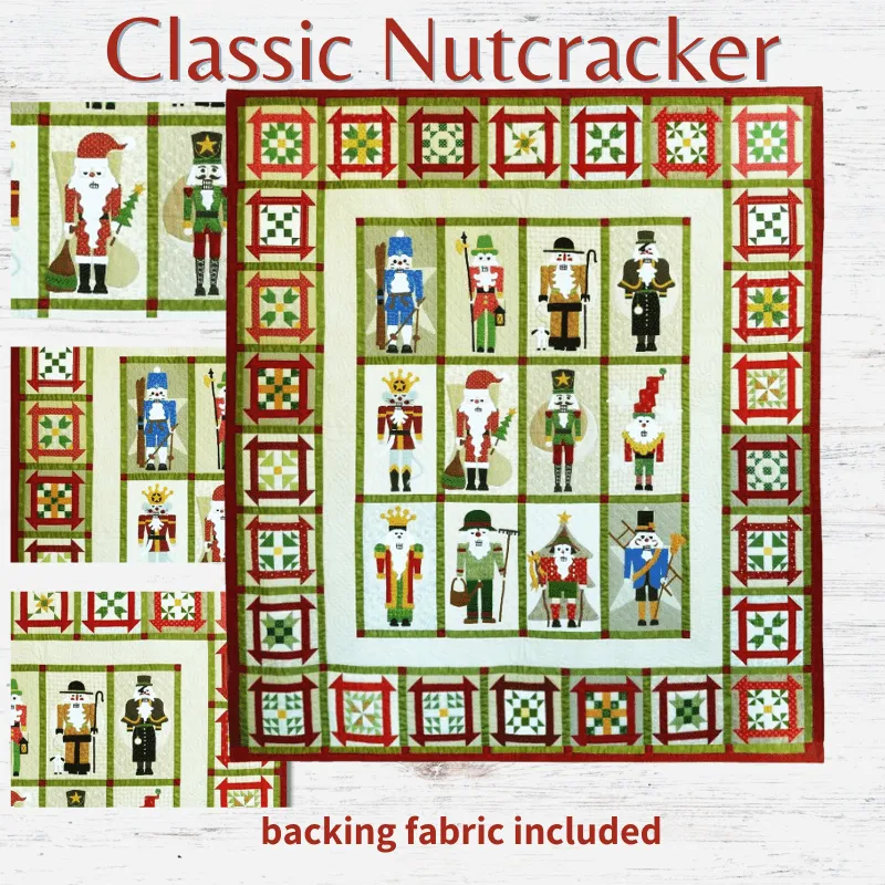 Classic Nutcracker Block of the Month - Begins December 2024
