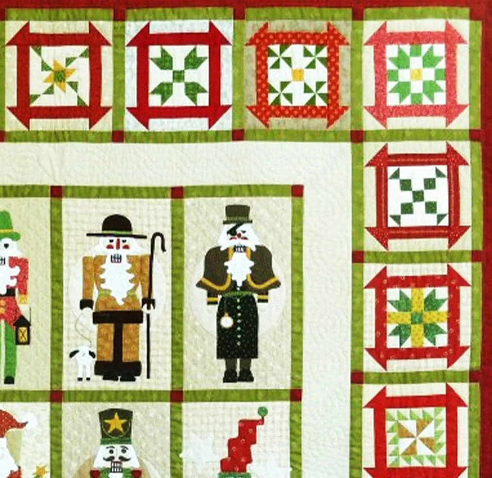 Classic Nutcracker Block of the Month - Begins December 2024