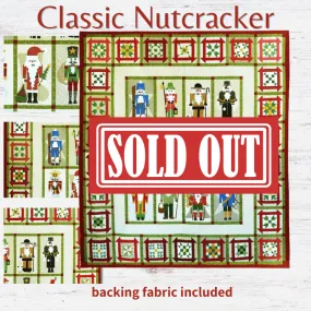 Classic Nutcracker Block of the Month - Begins December 2024