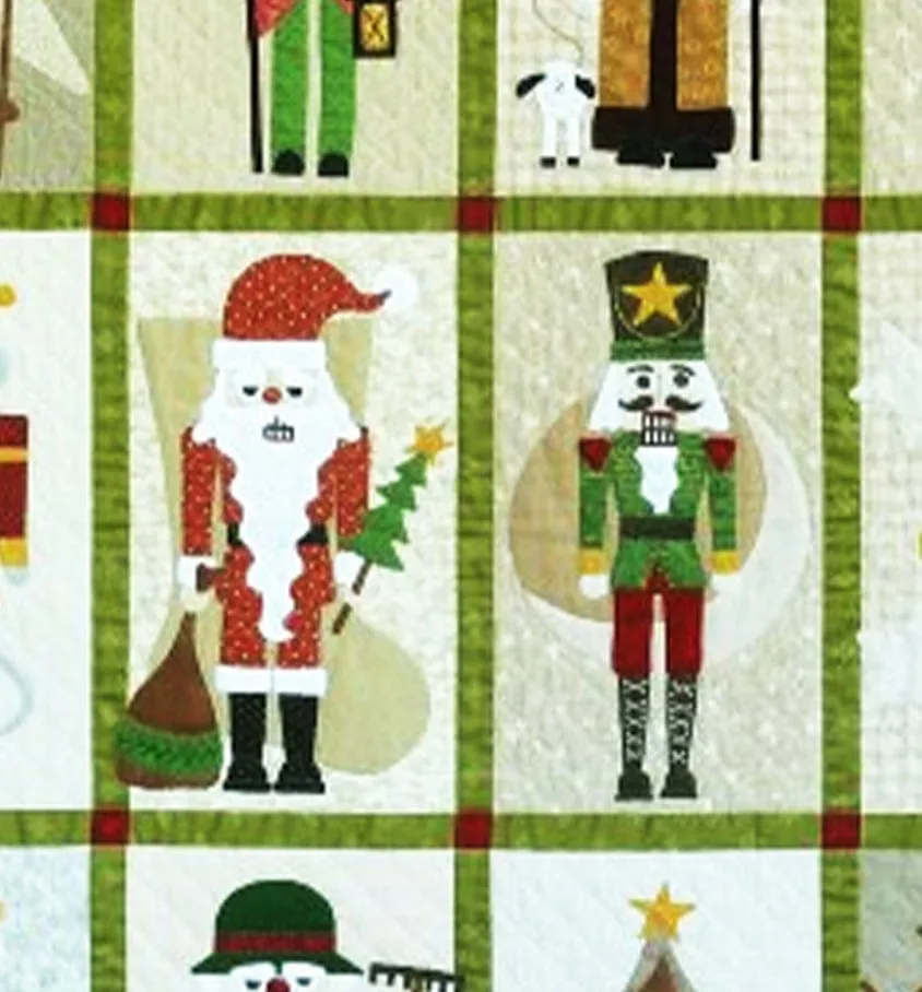Classic Nutcracker Block of the Month - Begins December 2024