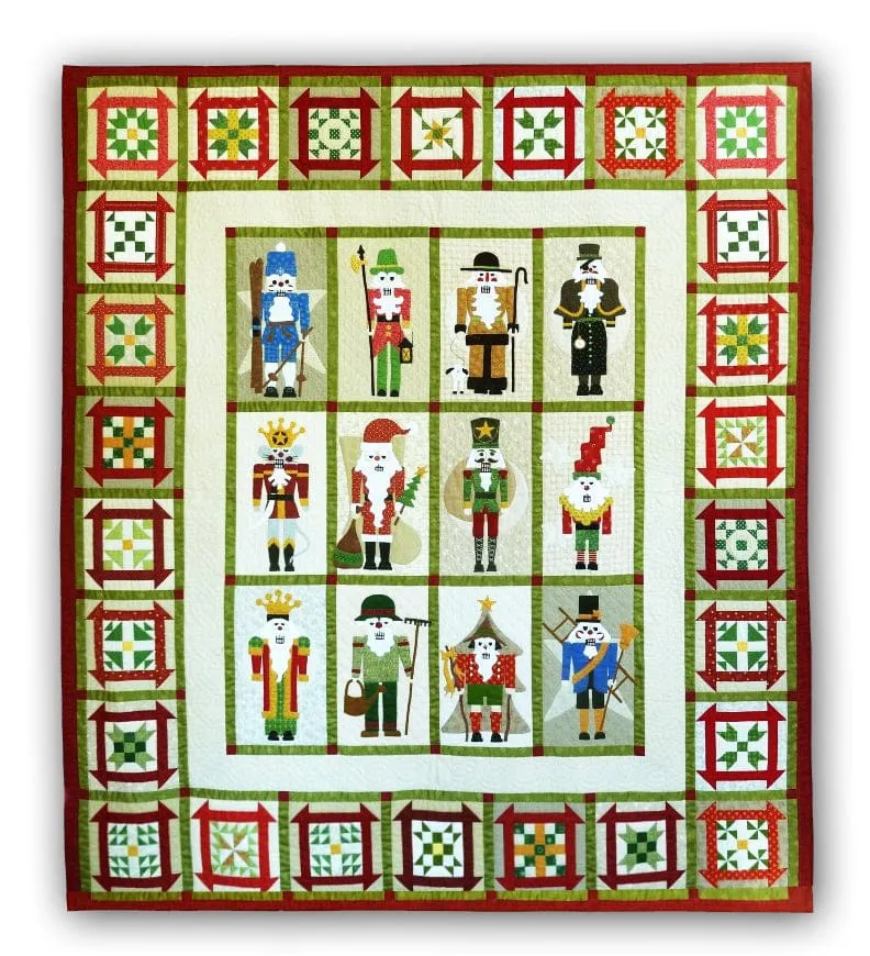 Classic Nutcracker Block of the Month - Begins December 2024