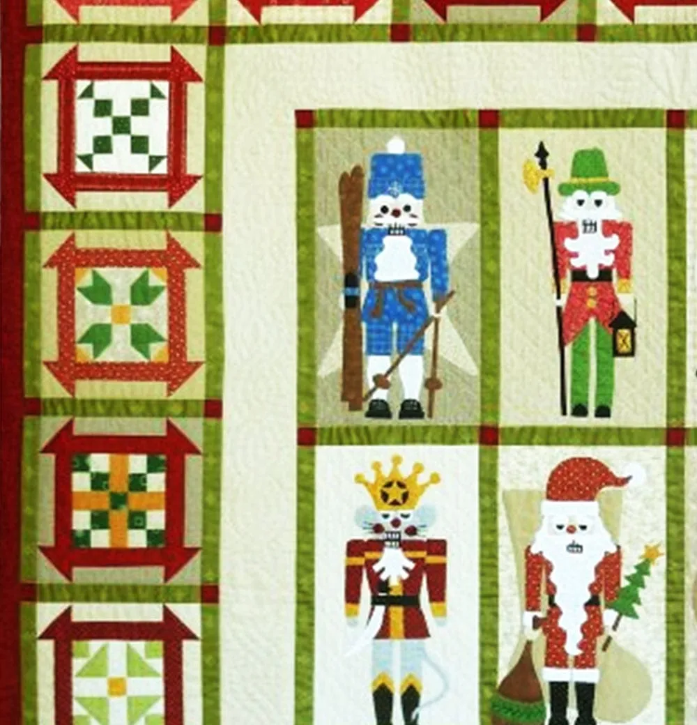 Classic Nutcracker Block of the Month - Begins December 2024