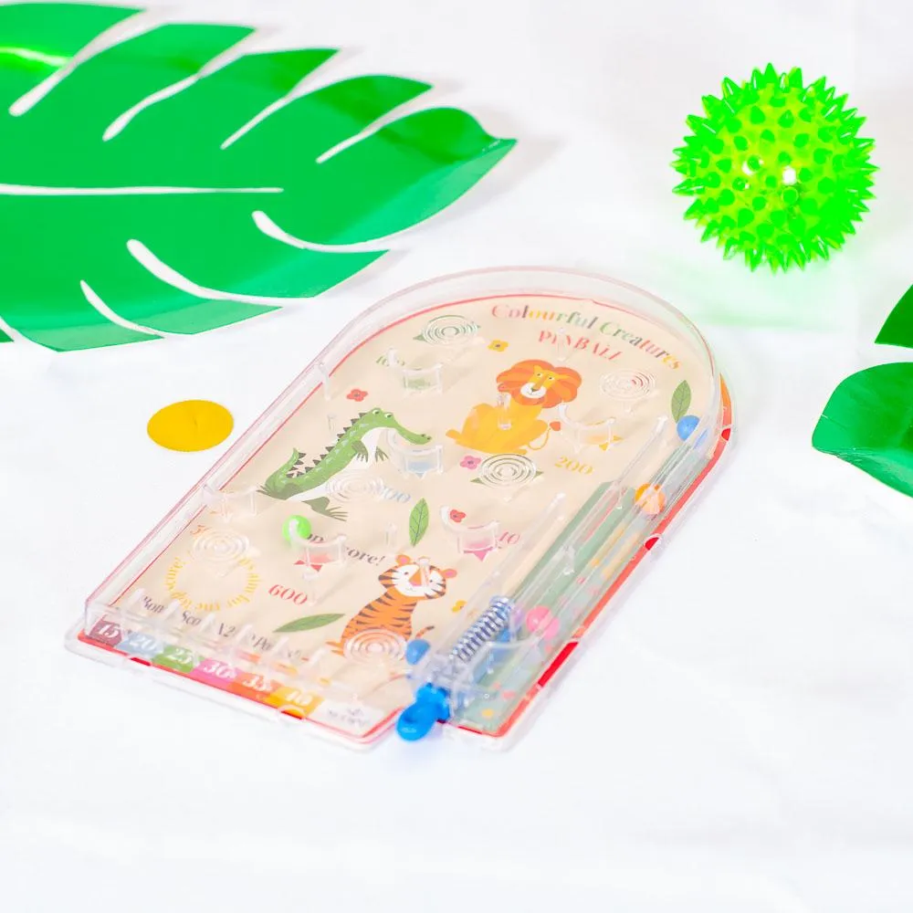Colourful Creatures Pinball Game