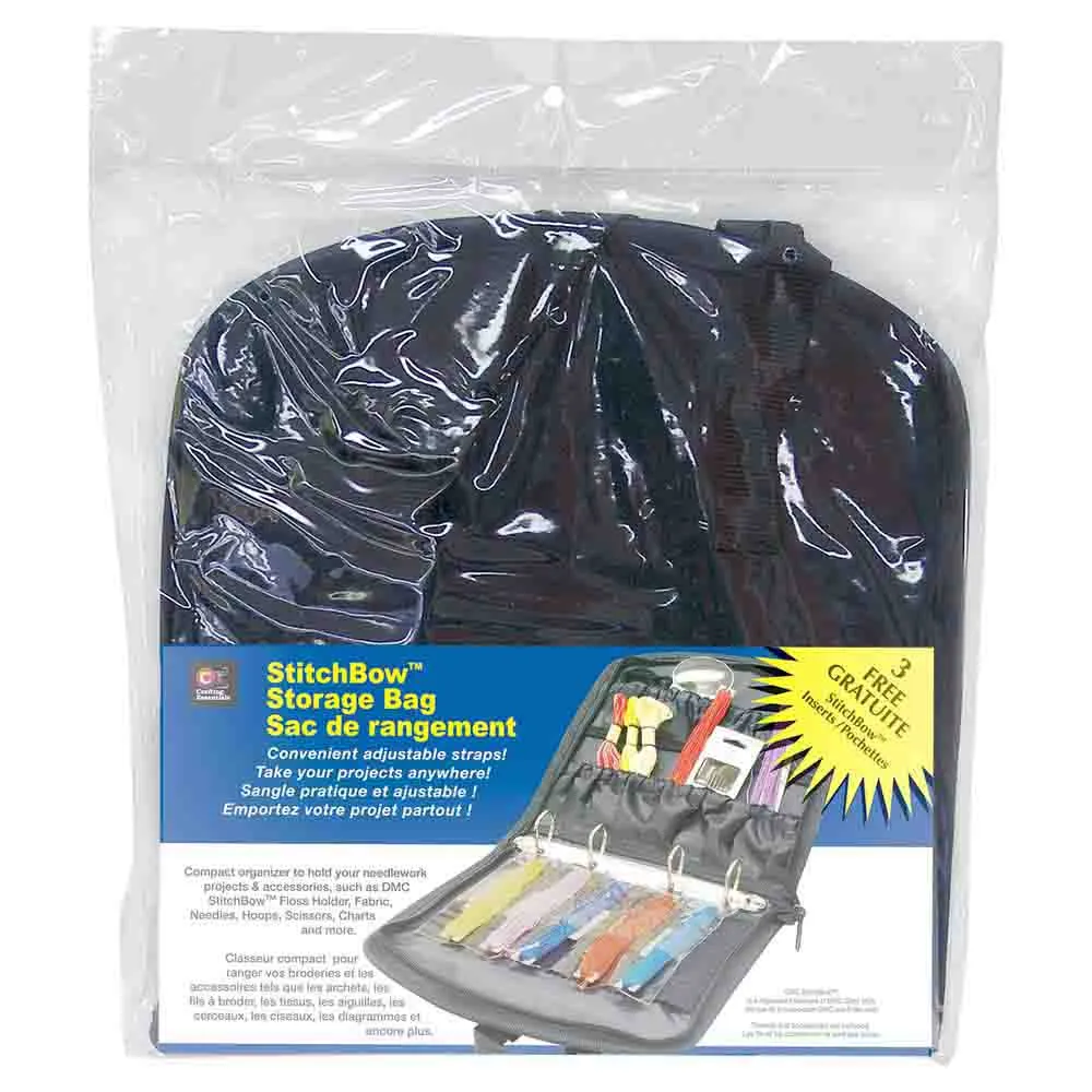 Crafting Essentials StitchBow Storage Bag
