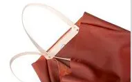 Cuero & Mor Veggie Tanned Leather Tote - Brown