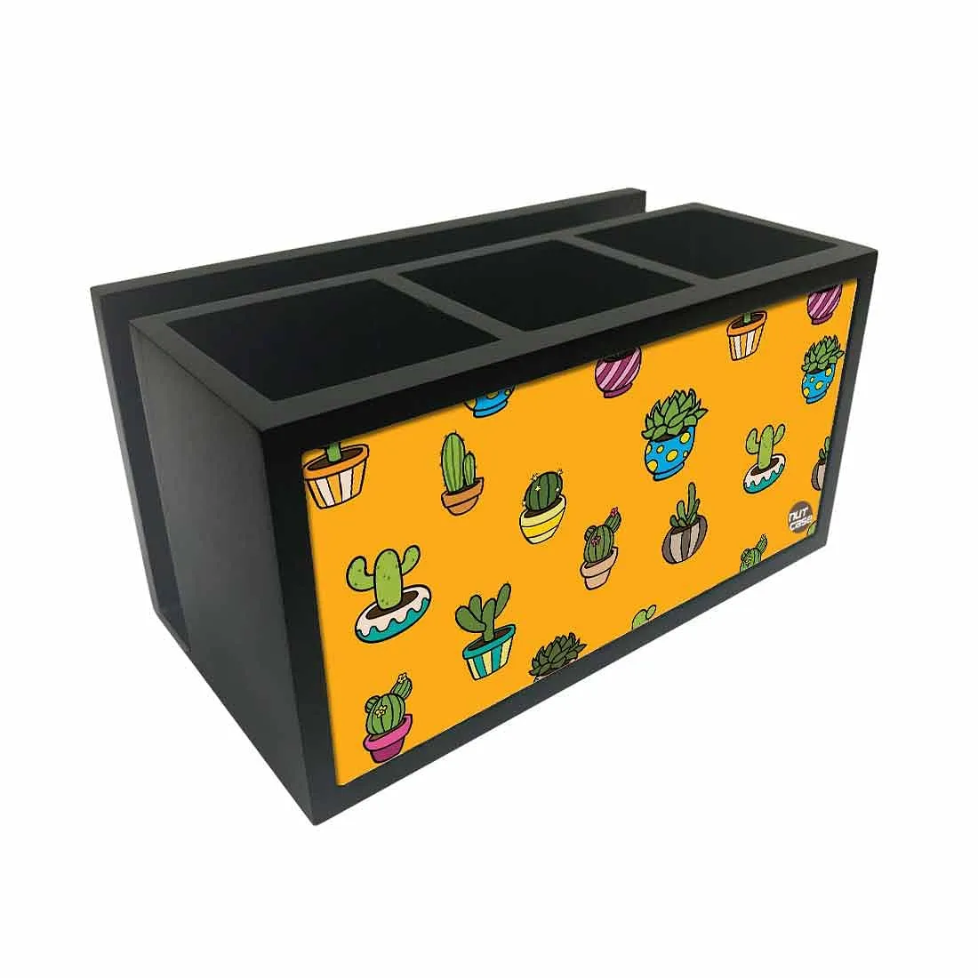 Cutlery Tissue Holder Napkin Stand -  Cactus Plants