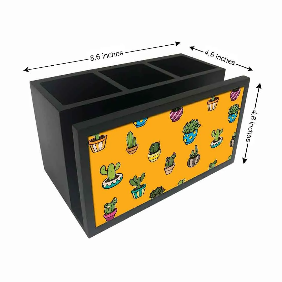 Cutlery Tissue Holder Napkin Stand -  Cactus Plants