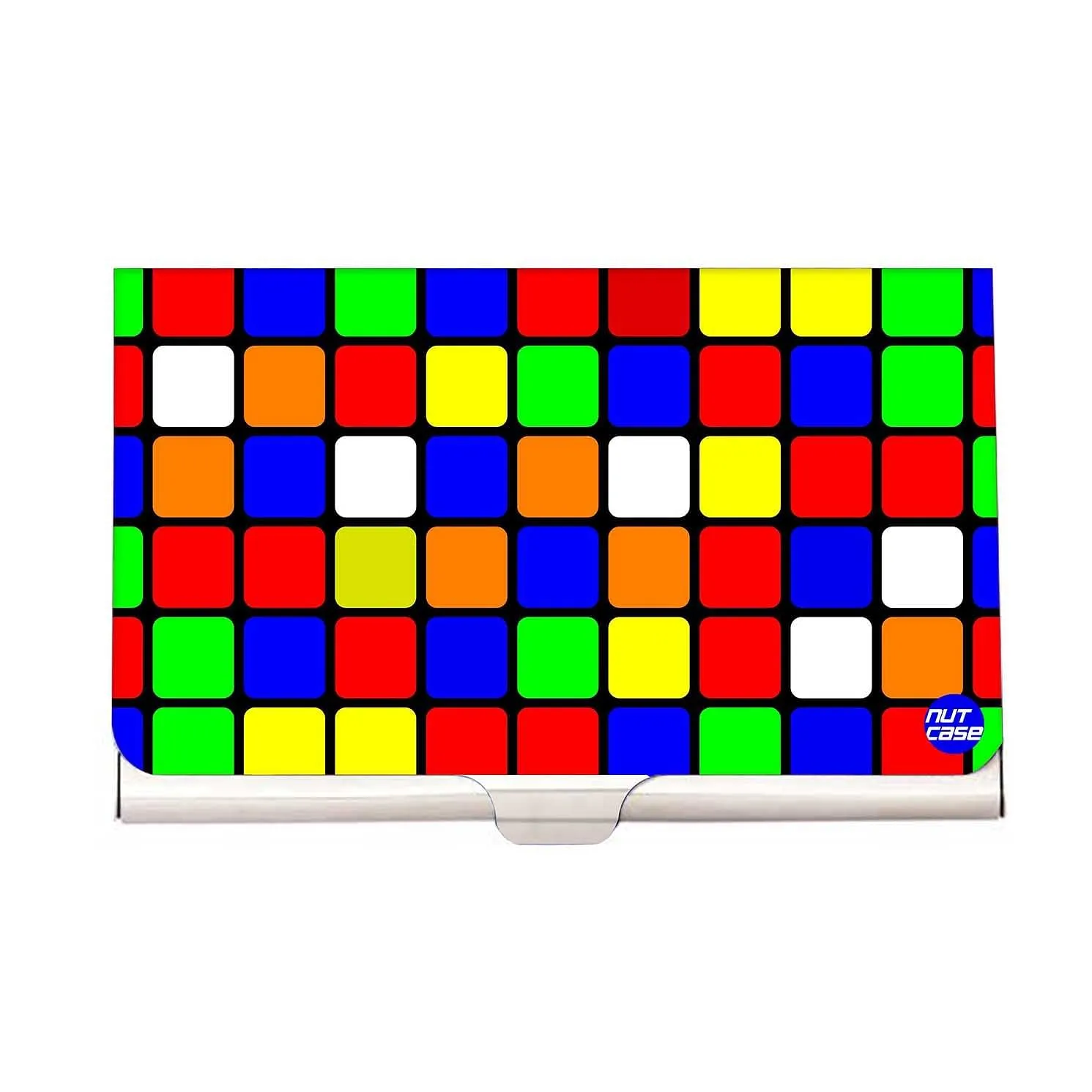 Designer Visiting Card Holder Nutcase - Multi Colors