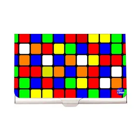 Designer Visiting Card Holder Nutcase - Multi Colors