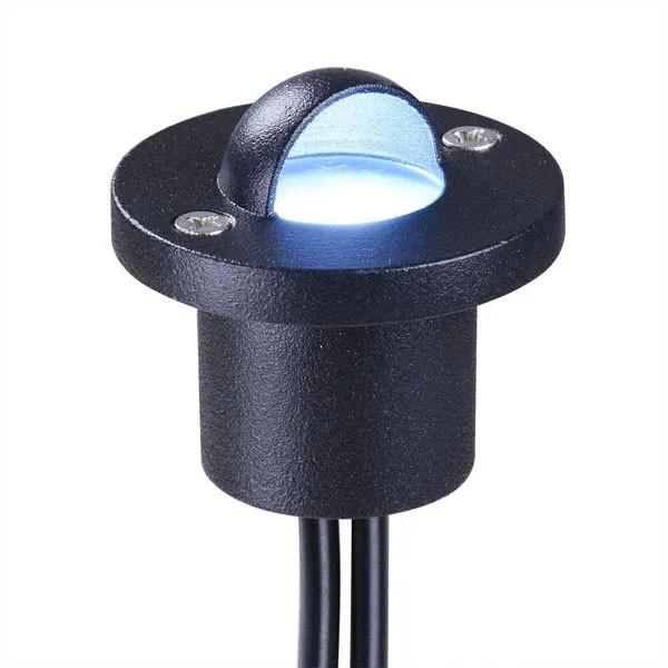 DIY 10x Waterproof LED Step Deck Lights w/ Transformer Cool White