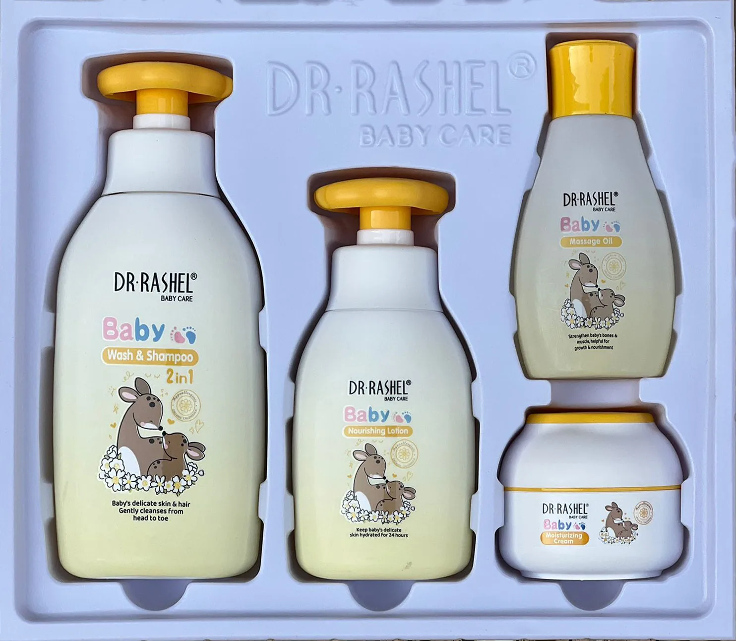 DR. RASHEL Baby Care Gift 4 Pcs Set DRL-1788