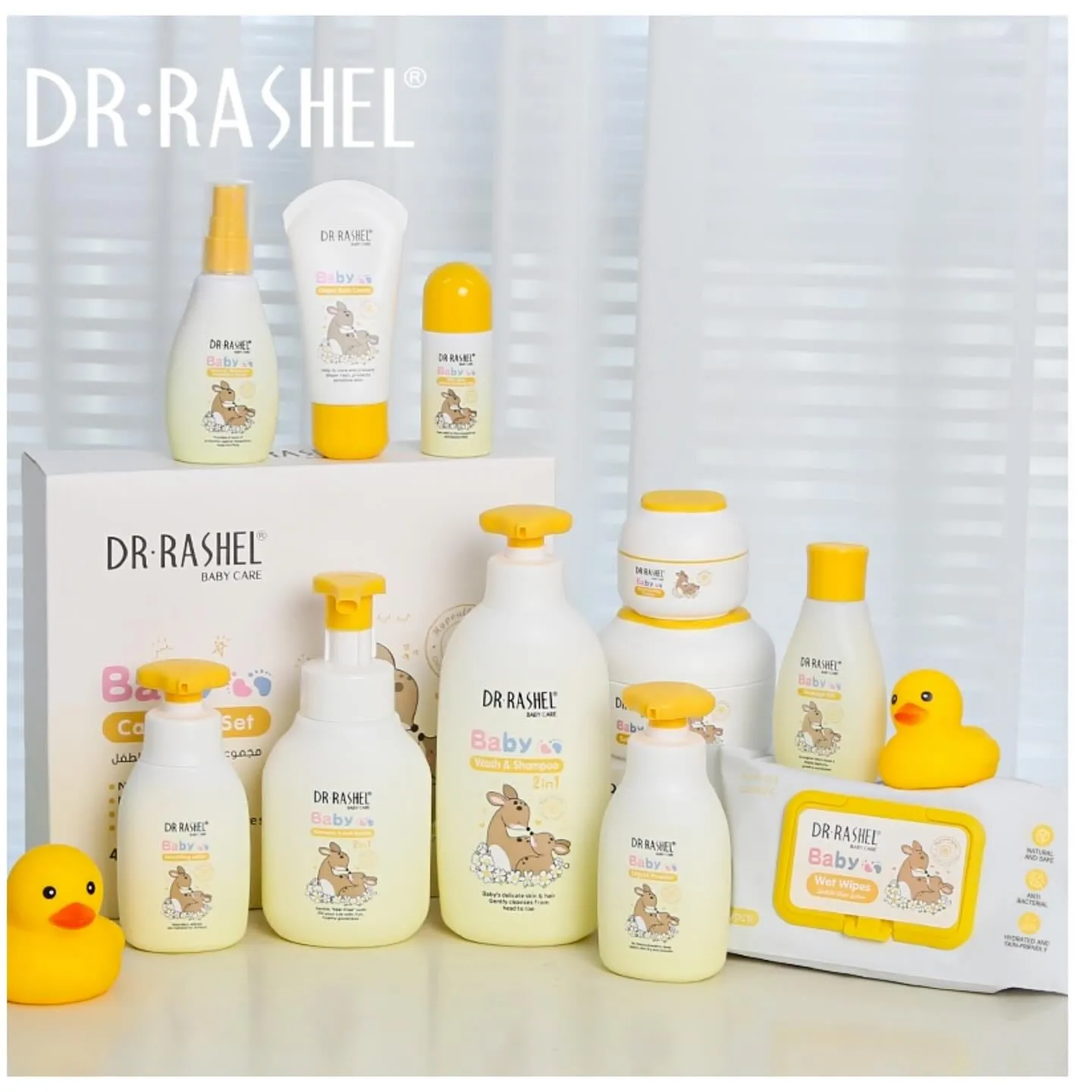 DR. RASHEL Baby Care Gift 4 Pcs Set DRL-1788