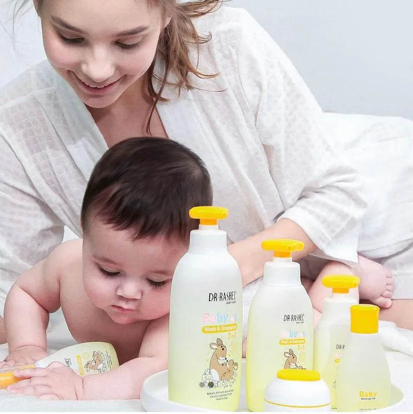 DR. RASHEL Baby Care Gift 4 Pcs Set DRL-1788
