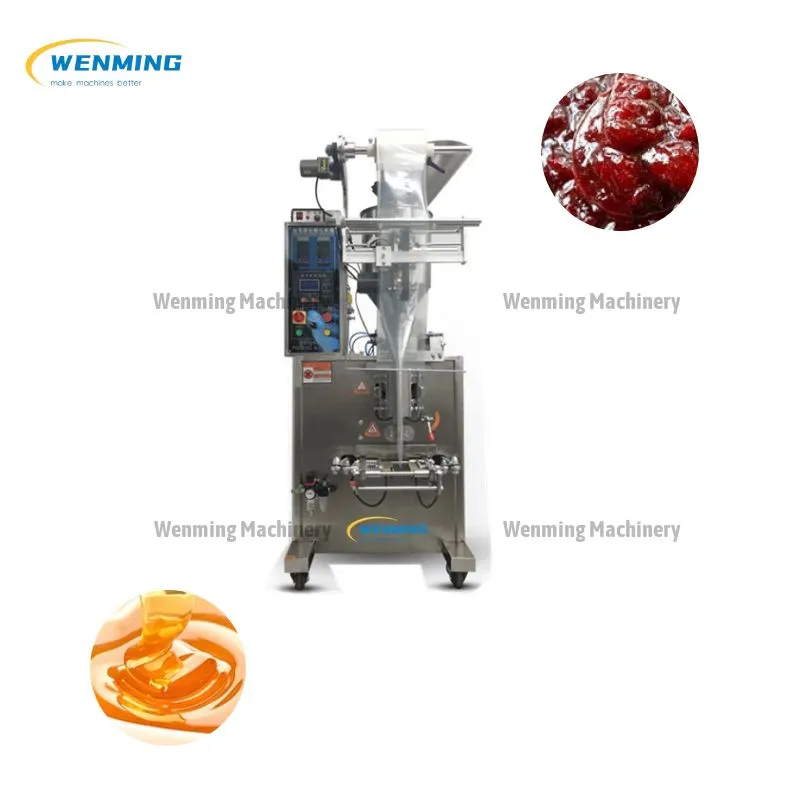 Eco-friendly Bag Liquid Packaging Machine High-quality