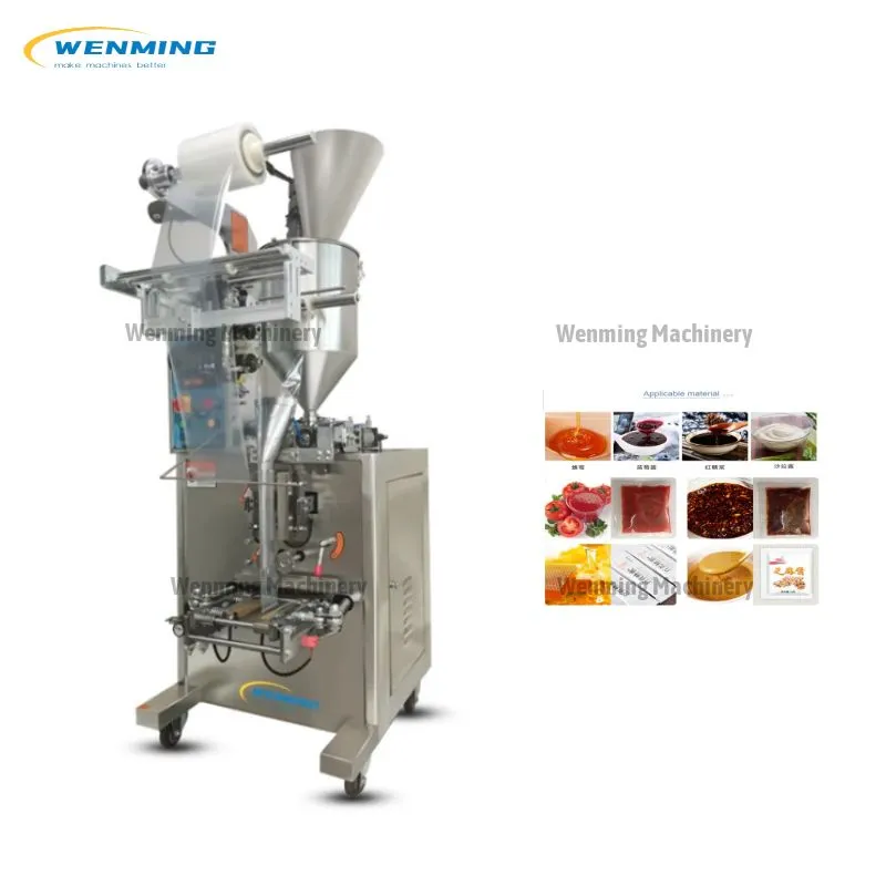 Eco-friendly Bag Liquid Packaging Machine High-quality