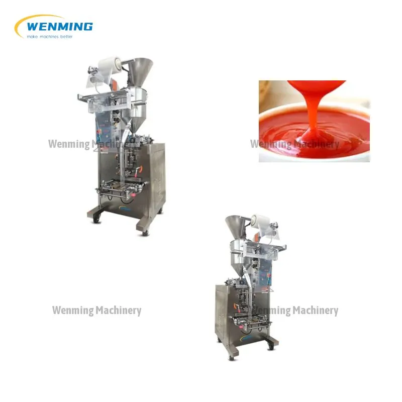 Eco-friendly Bag Liquid Packaging Machine High-quality