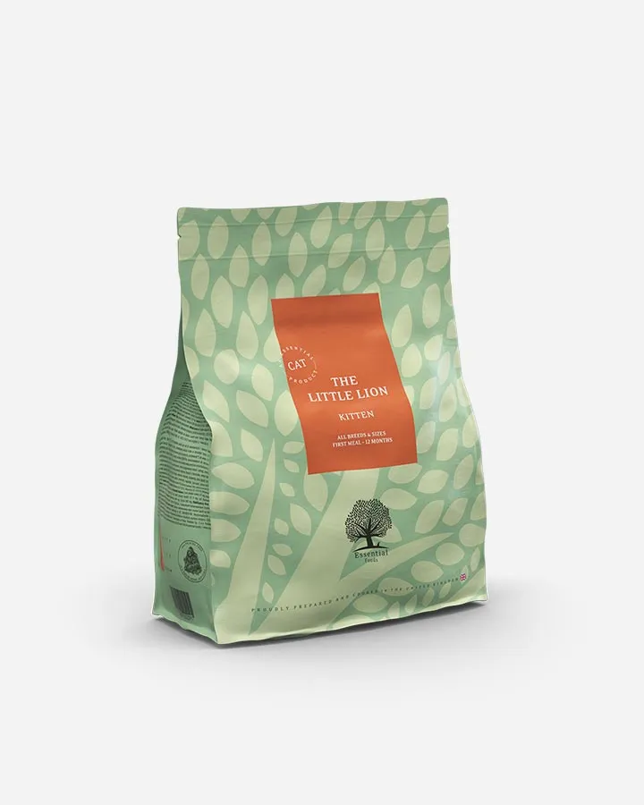Essential The Little Lion (Kitten) – Duck Chicken & Salmon - 3kg