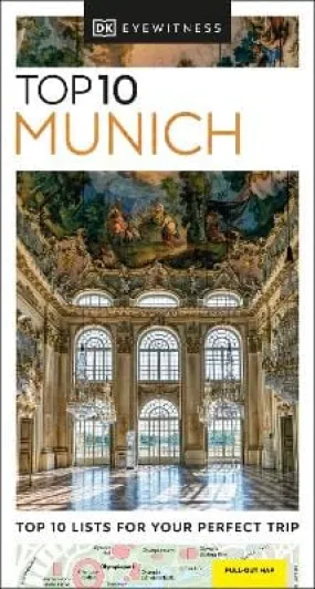 Eyewitness DK: Dk Eyewitness Top 10 Munich [2023] paperback