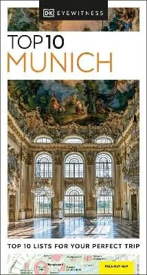 Eyewitness DK: Dk Eyewitness Top 10 Munich [2023] paperback