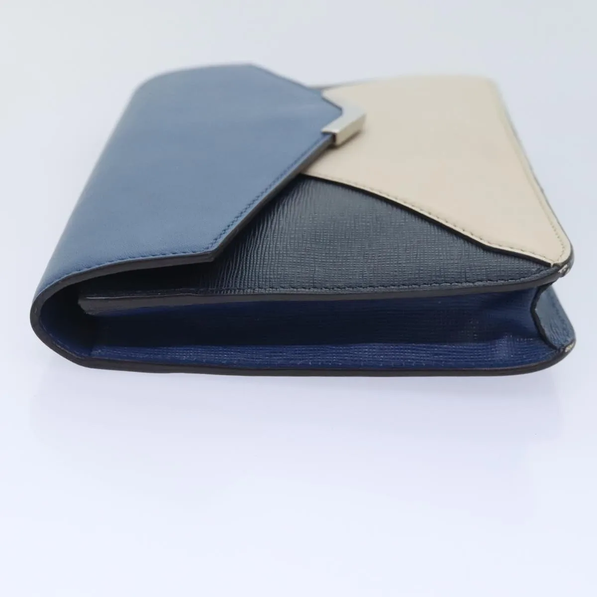 Fendi 2Jours  Leather Clutch Bag ()